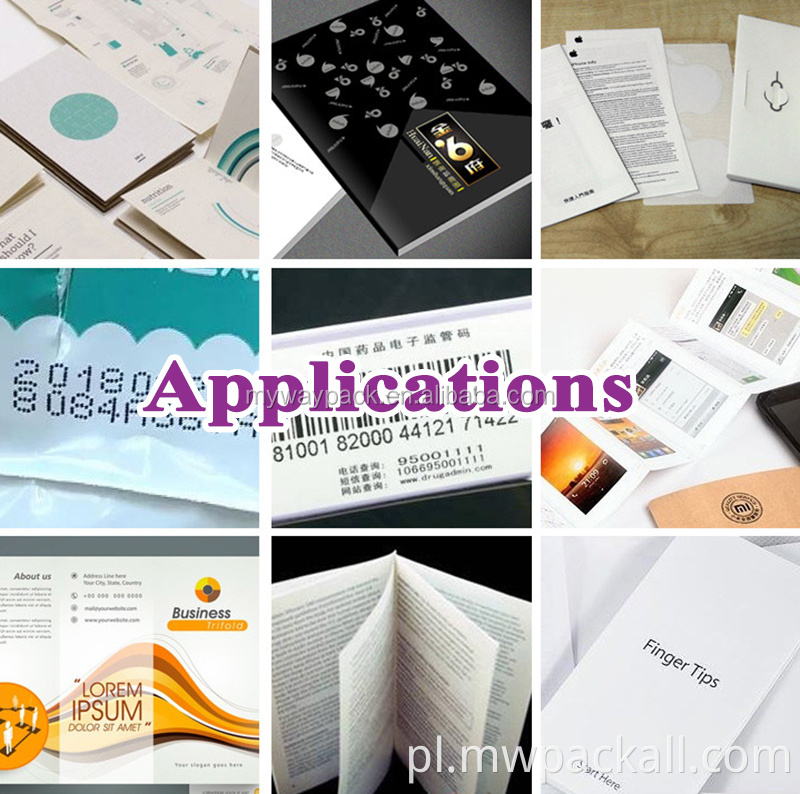 A4 Rozmiar dwóch płyt Folder Automatyczna maszyna do składania papieru do broszury z wyeksportowanym standardem